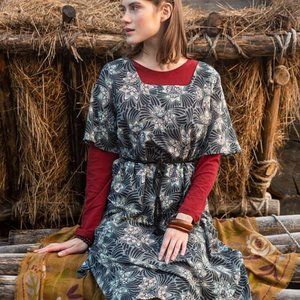 Gudrun Sjoden dress - Organic Cotton - XL does not have string belt.